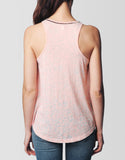 SHOULDER BEADED WOMENS TANK