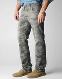 RICKY STRAIGHT CAMO PANT